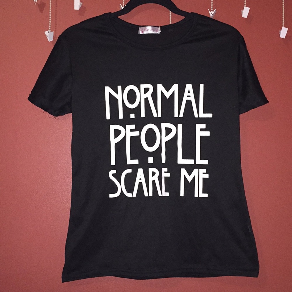 AHS Black T-Shirt